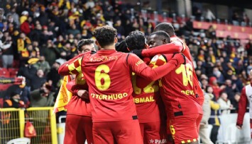 Göztepe'ye kupada tek golle üç puan: 1-0