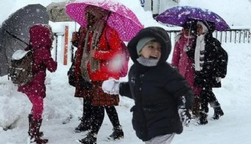 İstanbul'da yarın okullar tatil edildi