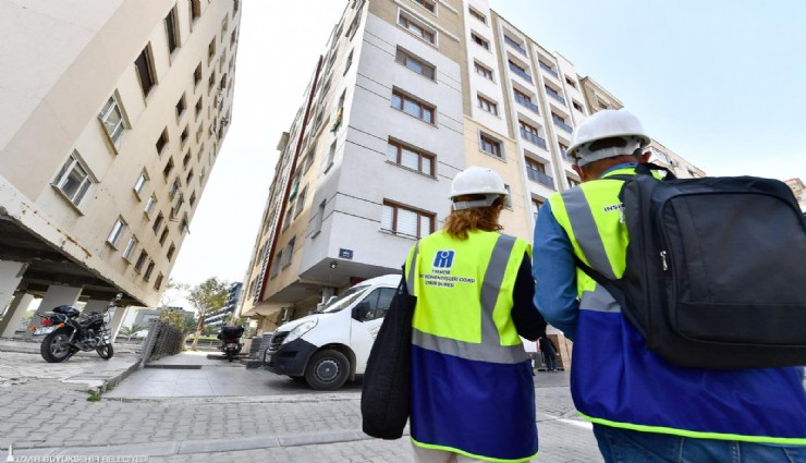 İzmir’in Deprem Master Planı kapsamında çalışmaları aralıksız sürüyor