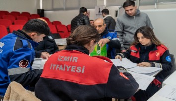 İzmir İtfaiyesi’ne 154 memur alınacak