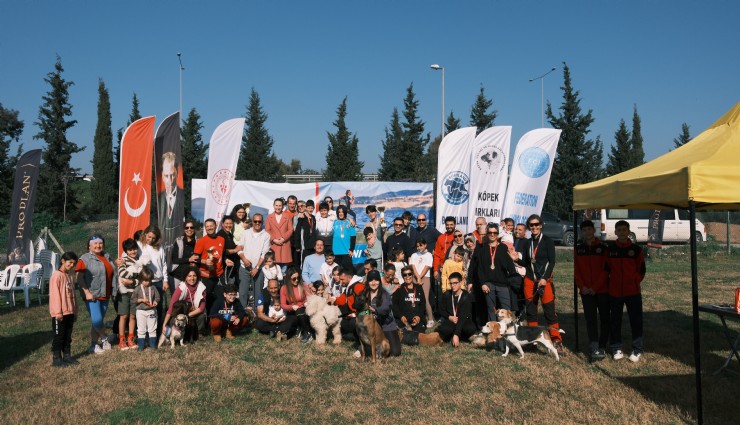 İzmir Türkiye’nin ilk Köpekli Labirent Oryantiring etkinliğine ev sahipliği yaptı