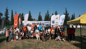 İzmir Türkiye’nin ilk Köpekli Labirent Oryantiring etkinliğine ev sahipliği yaptı