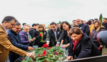 Karabağlar’da Sıtkı Kürüm’e Vefa: Adı Ölümsüzleşti!