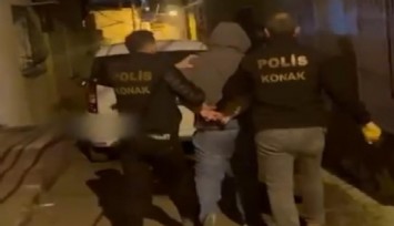 Konak'ta uyuşturucu operasyonu: Kümese uyuşturucu madde saklayan 3 şüpheliden 2'si tutuklandı