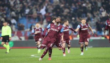 Trabzonspor kupada doludizgin: 5-2