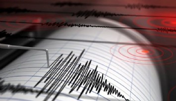 Dikili açıklarında 3.6 büyüklüğünde deprem