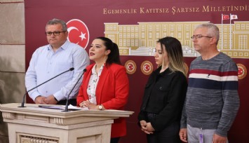 Emek Partili Karaca, işçi kadınların yaşadıklarını meclis gündemine taşıdı