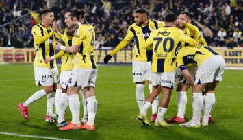 Fenerbahçe, Antalya'ya şans tanımadı: 3-0