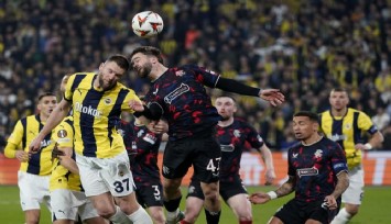 Fenerbahçe'ye Kadıköy'de hüsran: 1-3