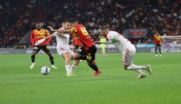 Göztepe ile Samsunspor puanları paylaştı: 2-2