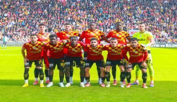 Göztepe'nin konuğu Samsunspor