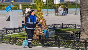 Kadın emeğiyle İzmir daha güzel