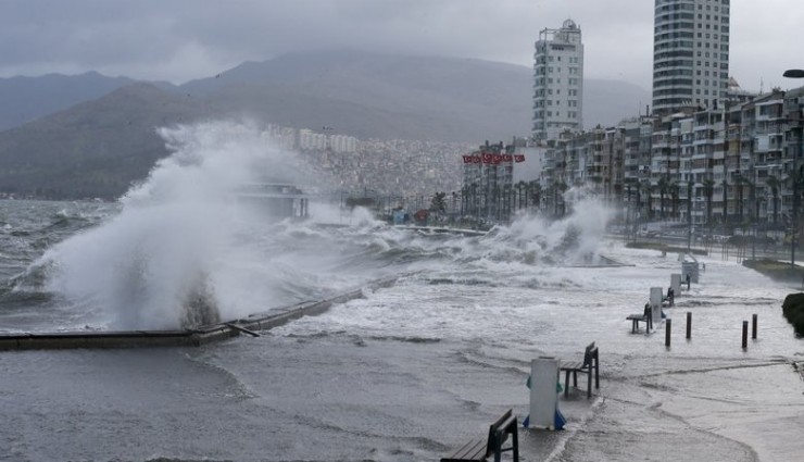 Meteoroloji'den Ege için fırtına uyarısı