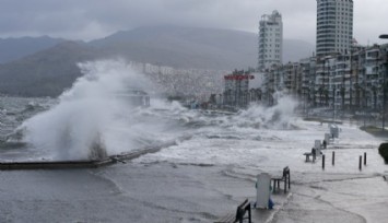 Meteoroloji'den Ege için fırtına uyarısı