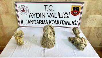 Roma Dönemi'ne ait eserleri 200 bin dolara satmaya çalıştılar: 'Yakayı ele veren suçlulular polisten kurtulamadı'